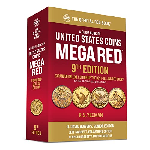 A Guide Book of United States Coins Mega Red Book 9th Edition