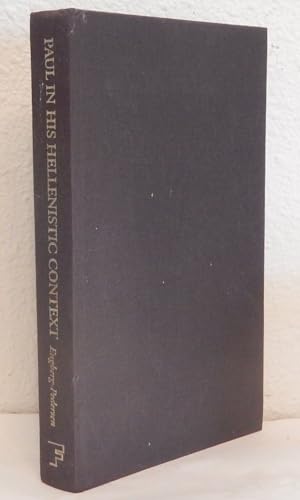 Cover of Paul in His Hellenistic Context by Engberg-Pedersen, Troels, hardcover Book