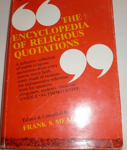 The Encyclopedia of Religious Quotations