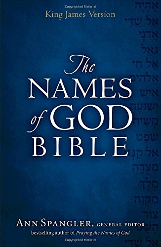 KJV Names of God Bible Hardcover