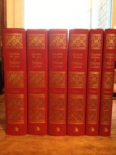 The Sermons Of Martin Luther