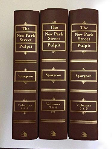 New Park Street Pulpit, The : 3 Volumes