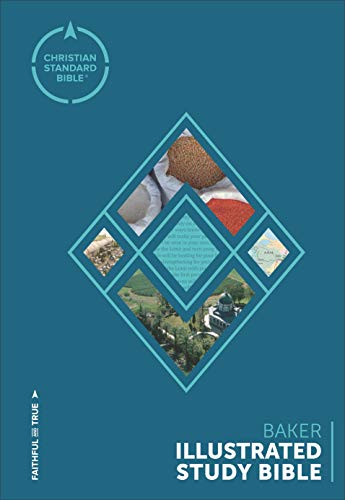 CSB Baker Illustrated Study Bible, hardcover