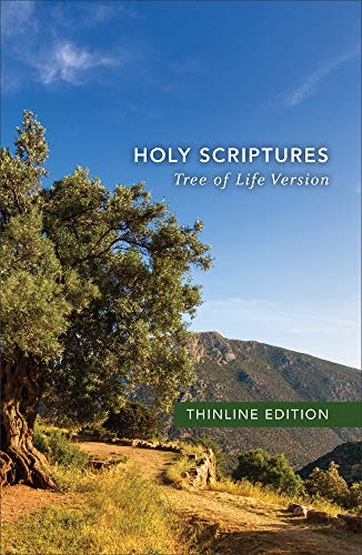 TLV Thinline Bible, Holy Scriptures, paperback