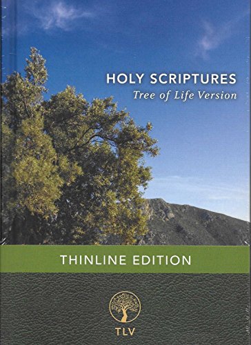 TLV Thinline Bible, Holy Scriptures, hardcover