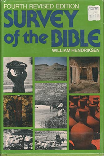 Survey of the Bible: A treasury of Bible information
