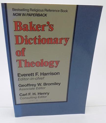 Baker's Dictionary of Theology