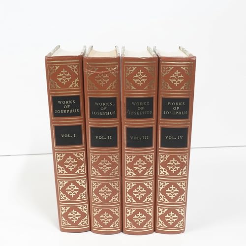 The Works of Flavius Josephus [4 Vols]
