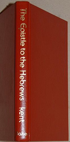 The Epistle to the Hebrews: A Commentary