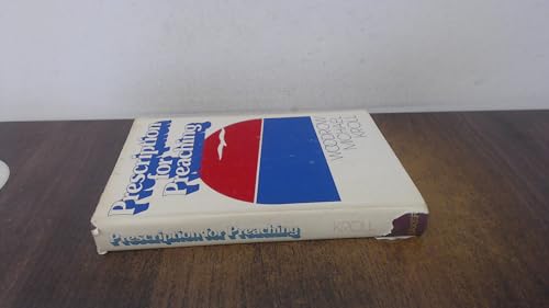 Prescription for Preaching