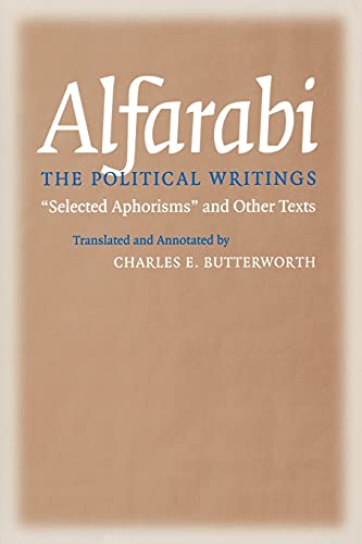 The Political Writings: "Selected Aphorisms" and Other Texts (Agora Editions) (VOLUME 1)