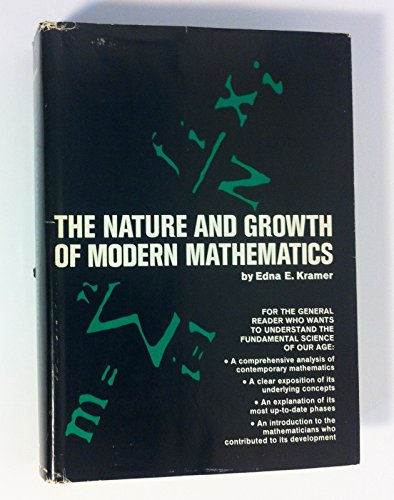 Nature and Growth of Modern Mathematics