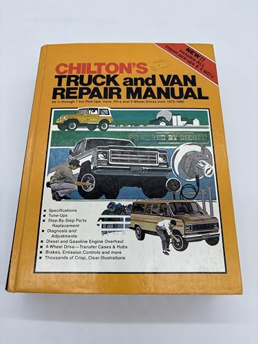 Chilton's Truck and Van Repair Manual 1975-1982