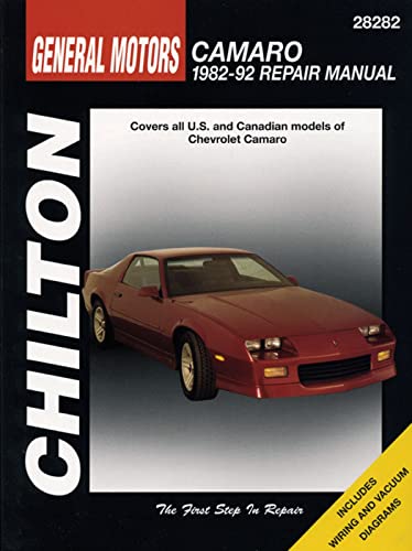 GM Camaro, 1982-92 (Chilton Total Car Care Series Manuals)