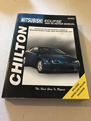 Mitsubishi Eclipse, 1990-98 (CHILTON Repair Manuals)