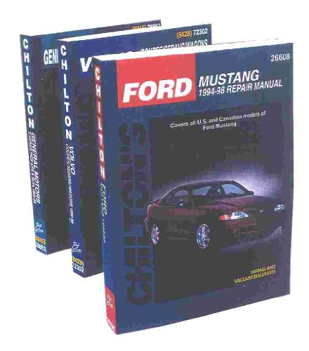 BMW 3-Series / M3/ Z3, 1989-1998: Covers all U.S. and Canadian models of BMW 318i, 318iC, 318iS, 318i, 323i, 323iC, 323iS, 325i, 325iC, 325iS, 325iX, 328i, 328iC, 328i S, M3 and Z3 (18400)