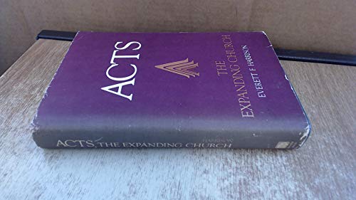 Acts: The expanding church