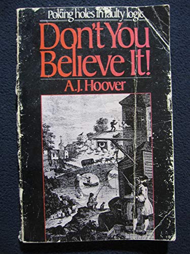 Don't you believe it!