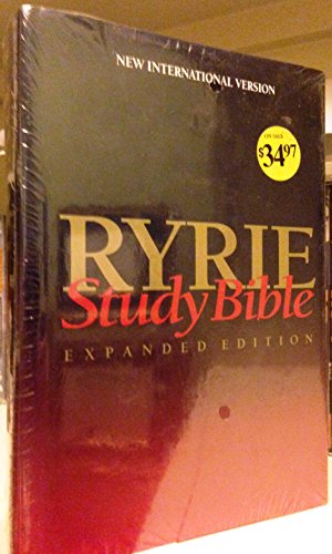 Ryrie Study Bible NIV Hardback- Red Letter (Ryrie Study Bibles)