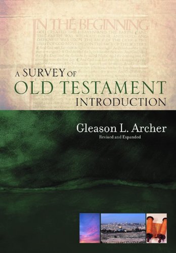 A Survey of Old Testament Introduction