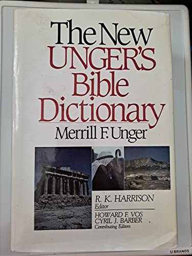 New Unger's Bible Dictionary