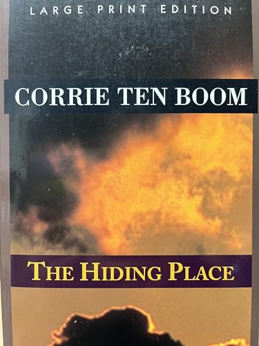 The Hiding Place (Walker Large Print Books)