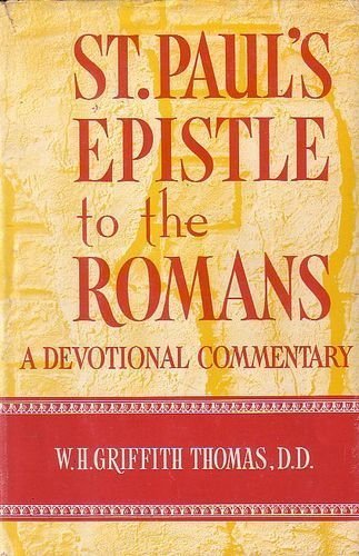 St. Paul's Epistle to the Romans: A Devotional Commentary