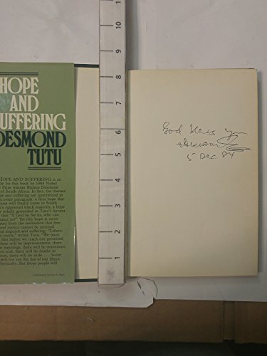 HOPE AND SUFFERING: SERMONS AND SPEECHES