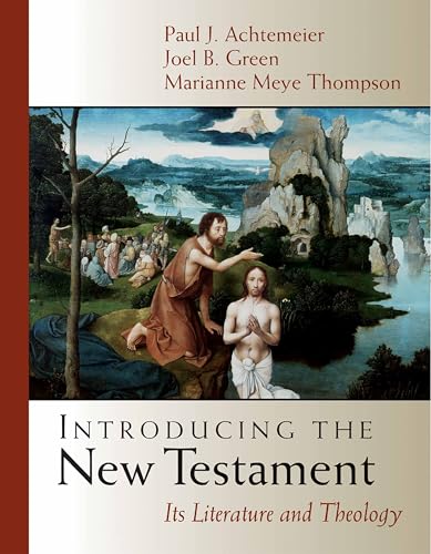 Introducing the New Testament: Its Literature and Theology