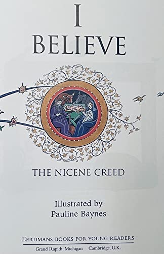 I Believe: The Nicene Creed