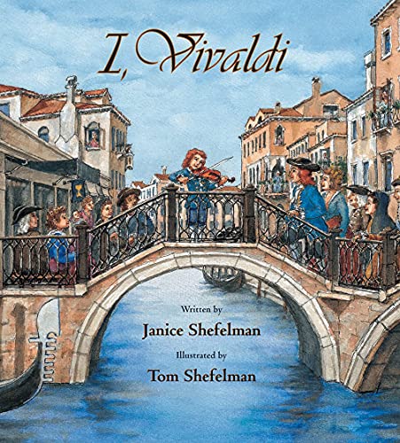 I, Vivaldi (Incredible Lives for Young Readers)