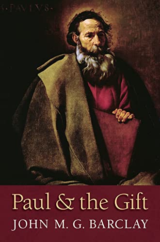 Cover of Paul and the Gift by Barclay, John M. G., hardcover Book