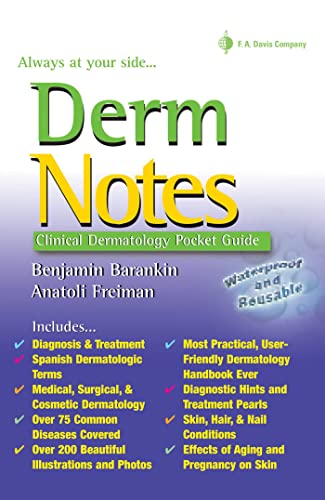 Derm Notes: Dermatology Clinical Pocket Guide