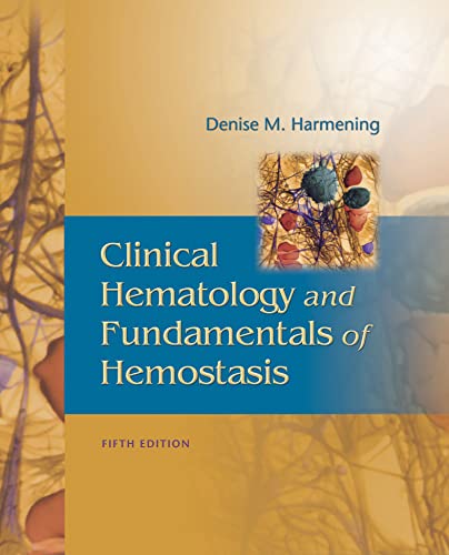 Clinical Hematology and Fundamentals of Hemostasis