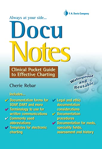 DocuNotes: Clinical Pocket Guide to Effective Charting