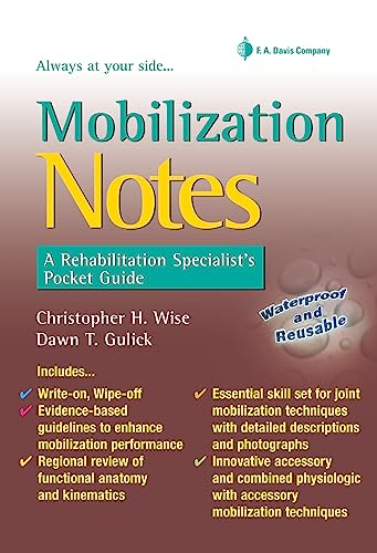 Mobilization Notes: A Rehabilitation Specialist's Pocket Guide (Davis's Notes)