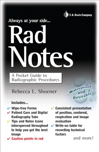 Rad Notes: A Pocket Guide to Radiographic Procedures (Davis's Notes)