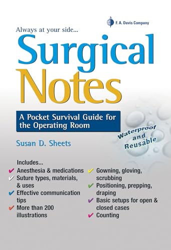 Surgical Notes: A Pocket Survival Guide for the Operating Room