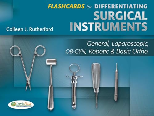 Flashcards for Differentiating Surgical Instruments: General, Laparoscopic, OB-GYN, Robotic & Basic Ortho