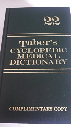 Taber's Cyclopedic Medical Dictionary (Thumb-indexed Version)