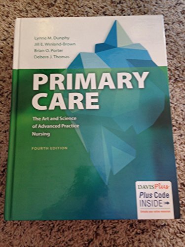 Primary Care: The Art and Science of Advanced Practice Nursing