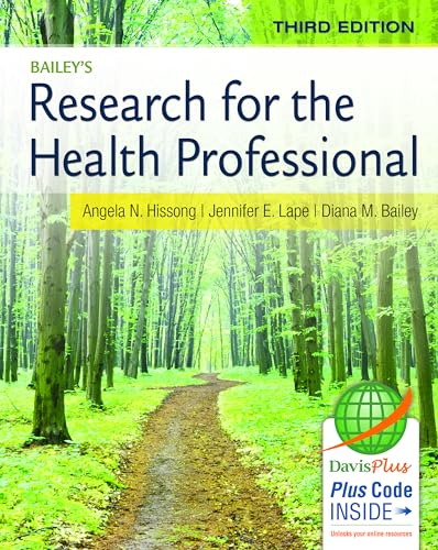 Bailey's Research for the Health Professional