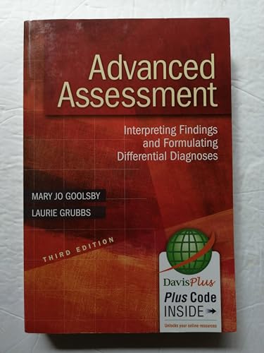 Advanced Assessment: Interpreting Findings and Formulating Differential Diagnoses