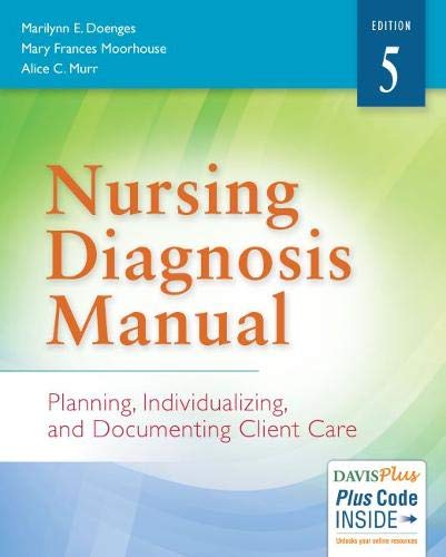 Nursing Diagnosis Manual: Planning, Individualizing, and Documenting Client Care