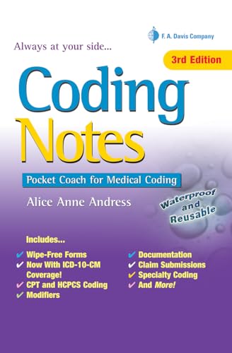 Coding Notes: Pocket Coach for Medical Coding