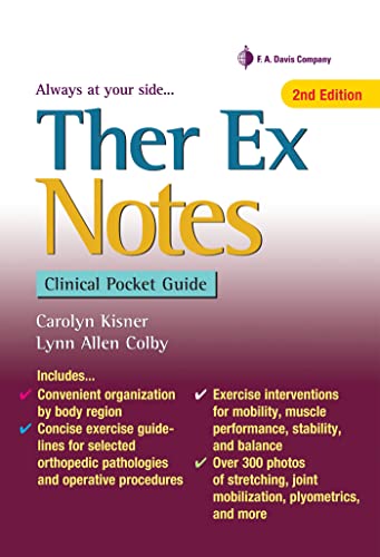 Ther Ex Notes: Clinical Pocket Guide