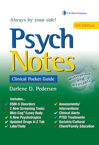 PsychNotes, Clinical Pocket Guide, 5th edition