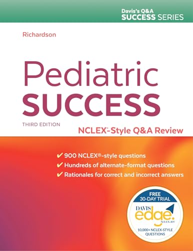 Pediatric Success: NCLEX®-Style Q&A Review