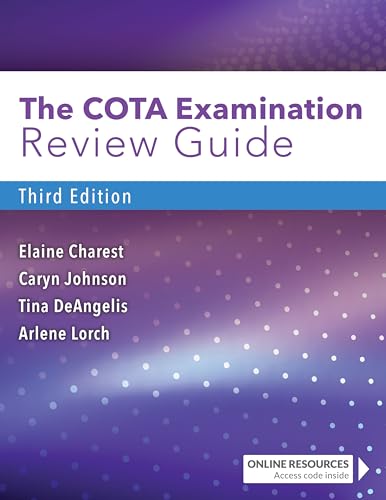 The Cota Examination Review Guide