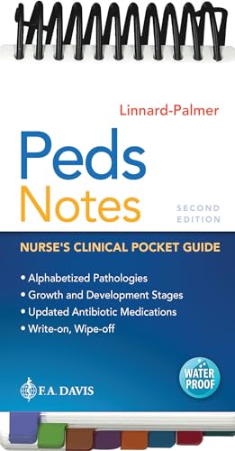 Peds Notes: Nurse's Clinical Pocket Guide